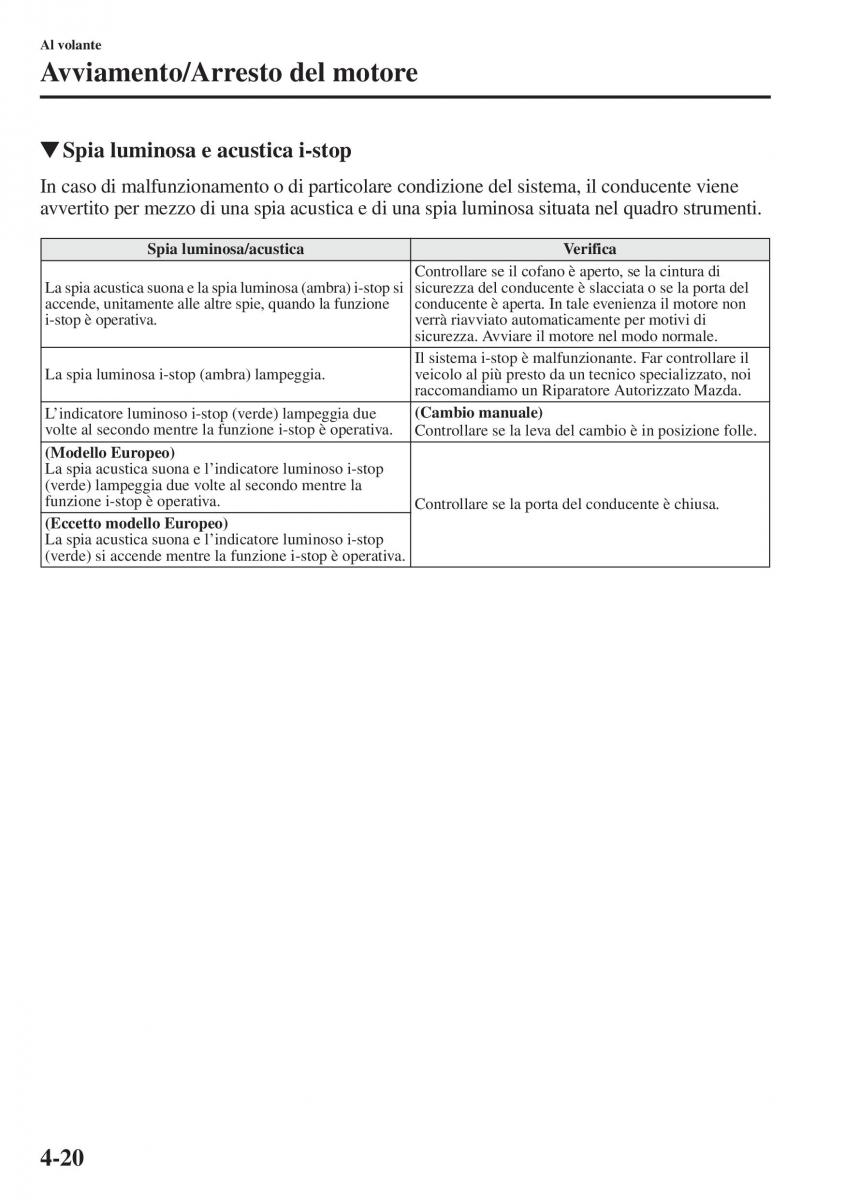 Mazda 6 III manuale del proprietario / page 178