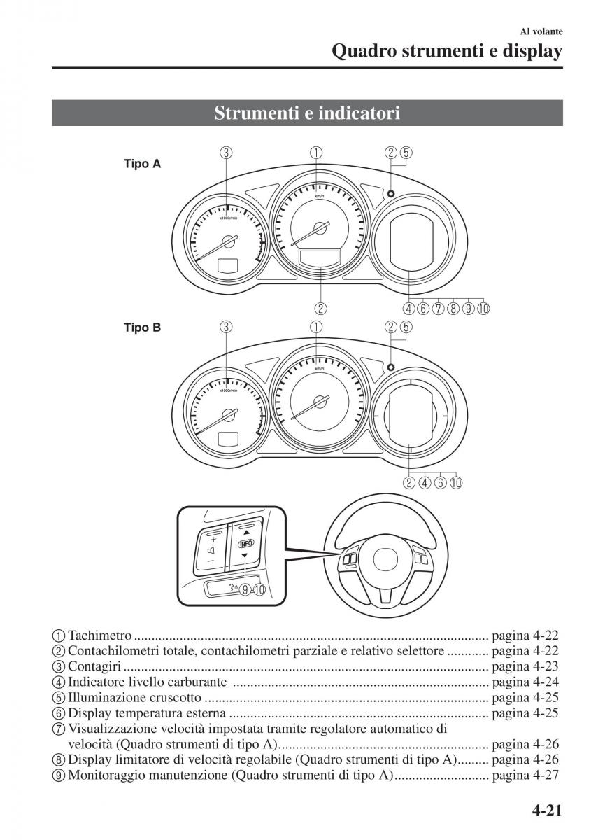 Mazda 6 III manuale del proprietario / page 179