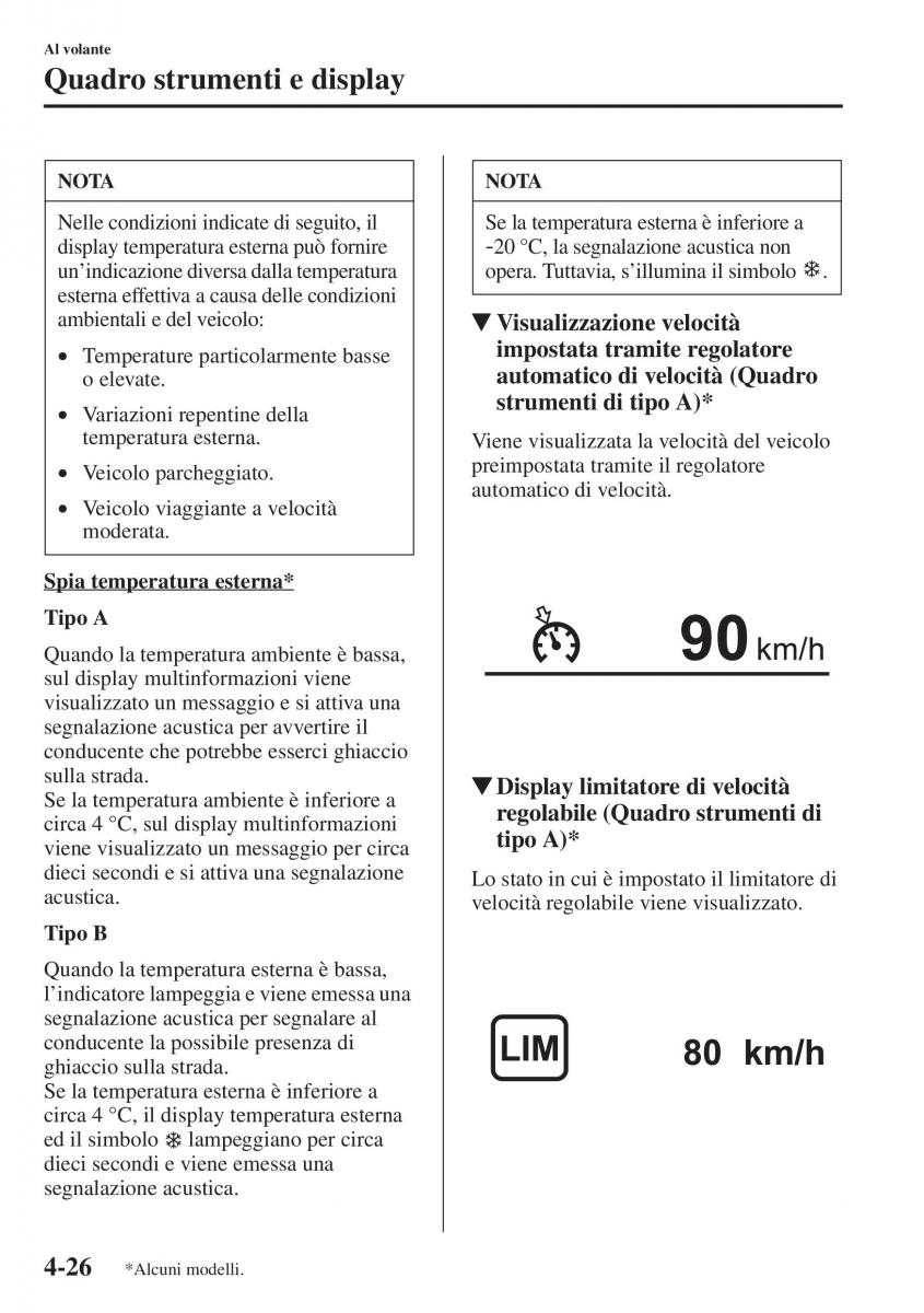 Mazda 6 III manuale del proprietario / page 184