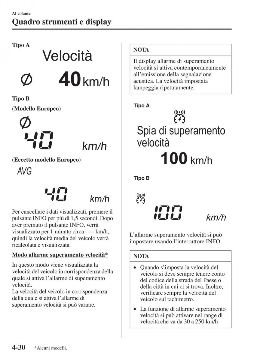 Mazda 6 III manuale del proprietario / page 188