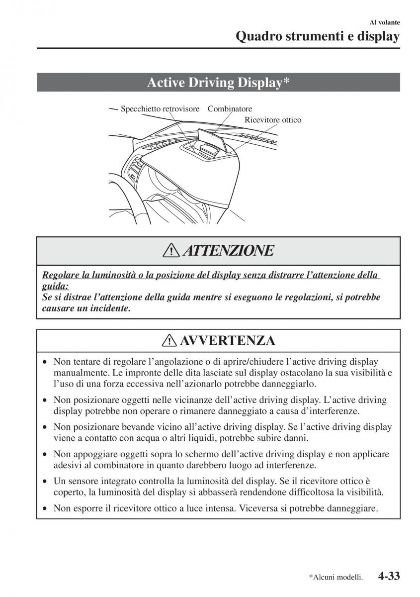 Mazda 6 III manuale del proprietario / page 191