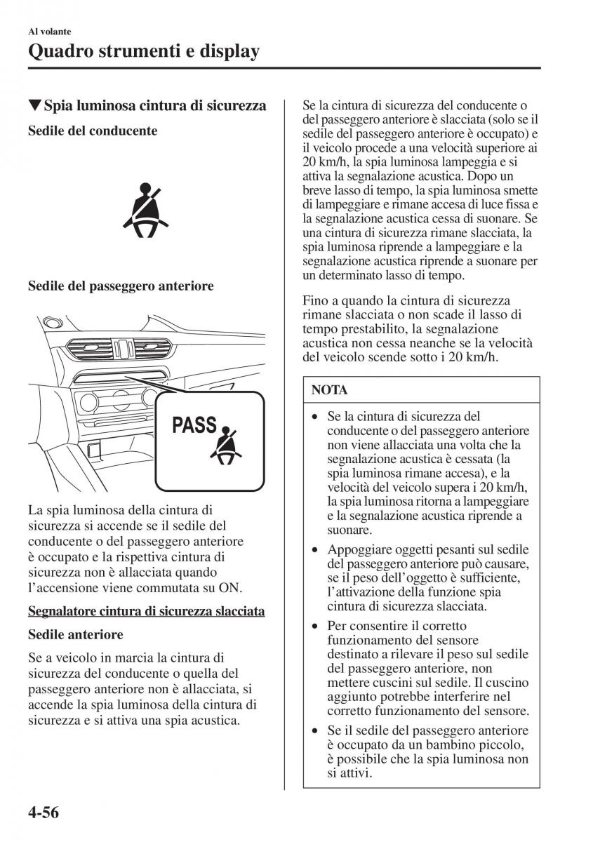 Mazda 6 III manuale del proprietario / page 214