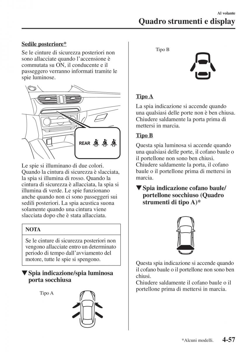 Mazda 6 III manuale del proprietario / page 215