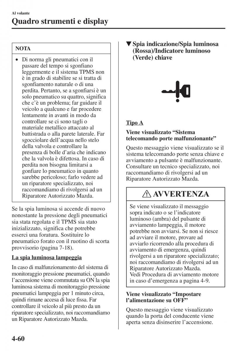 Mazda 6 III manuale del proprietario / page 218