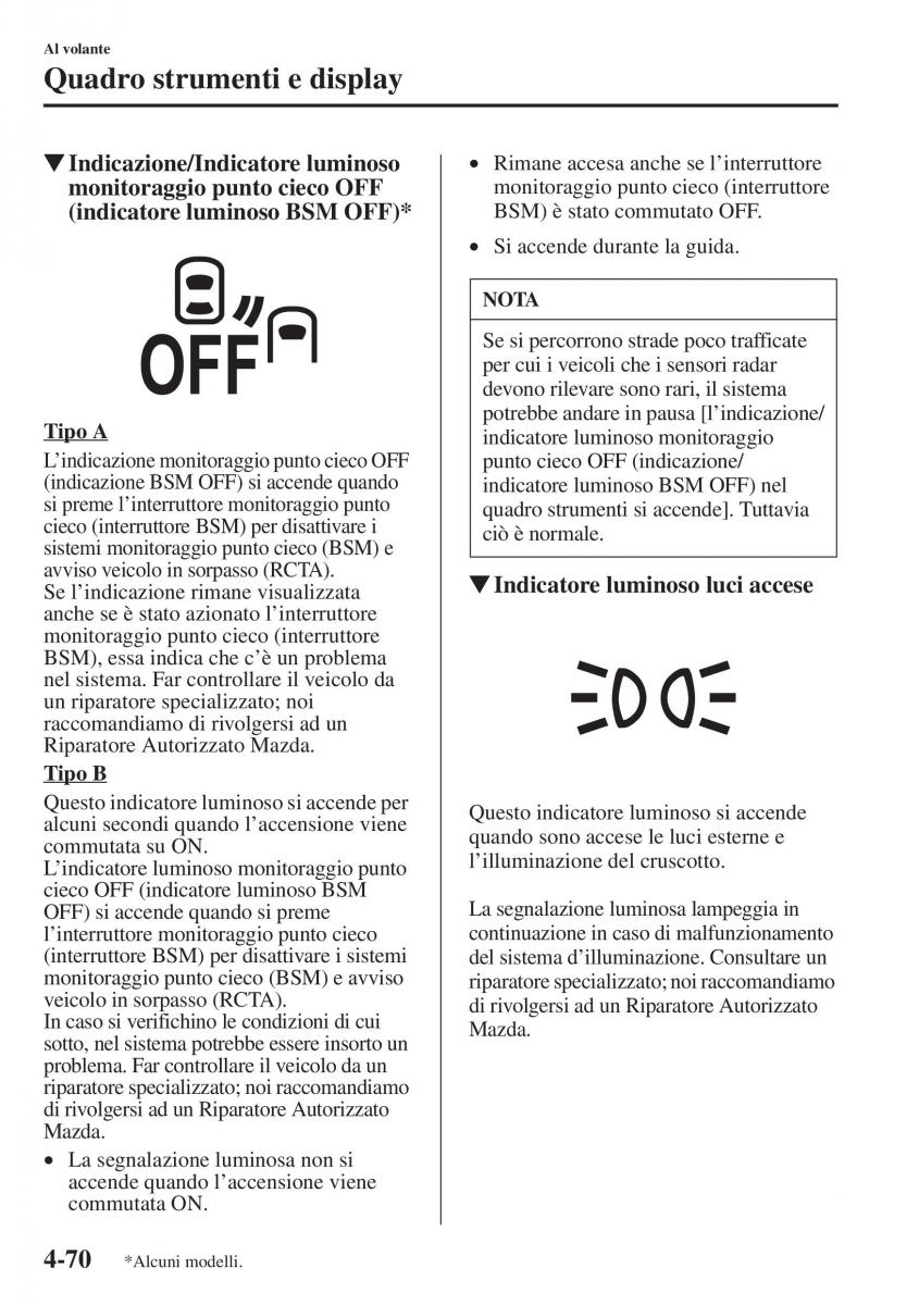 Mazda 6 III manuale del proprietario / page 228