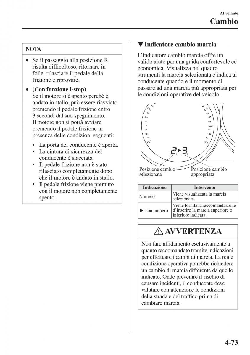 Mazda 6 III manuale del proprietario / page 231