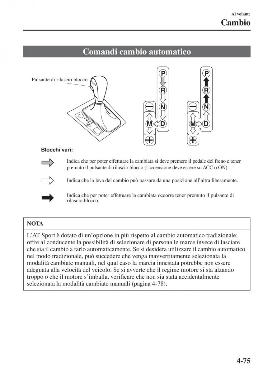 Mazda 6 III manuale del proprietario / page 233