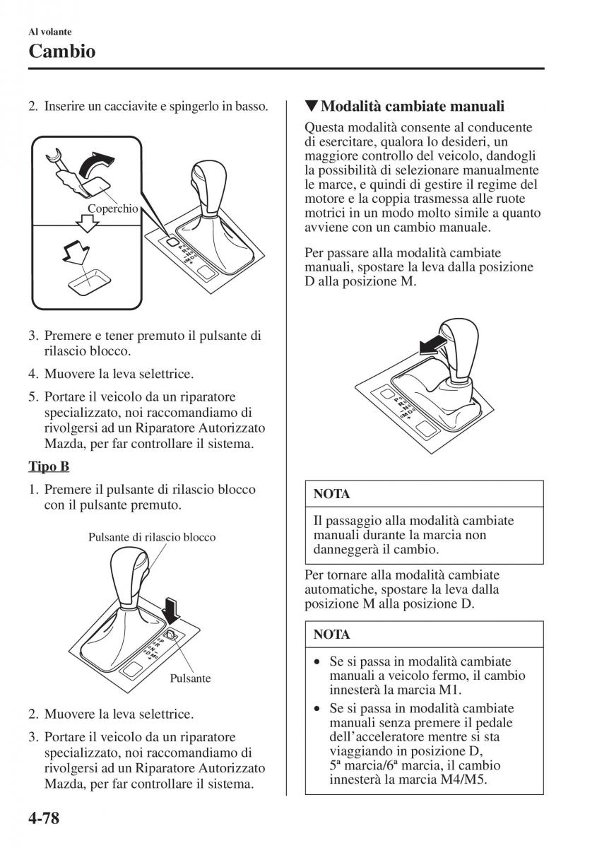 Mazda 6 III manuale del proprietario / page 236