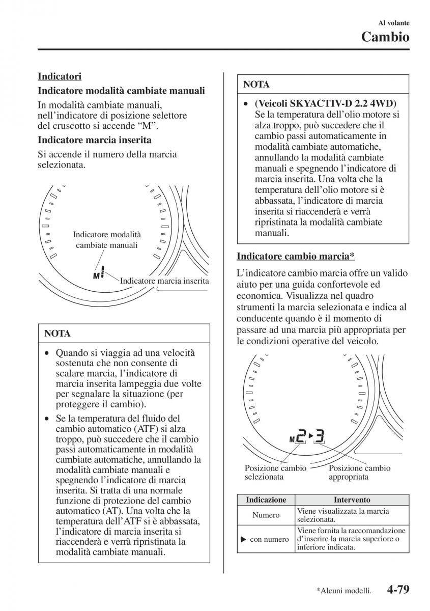 Mazda 6 III manuale del proprietario / page 237