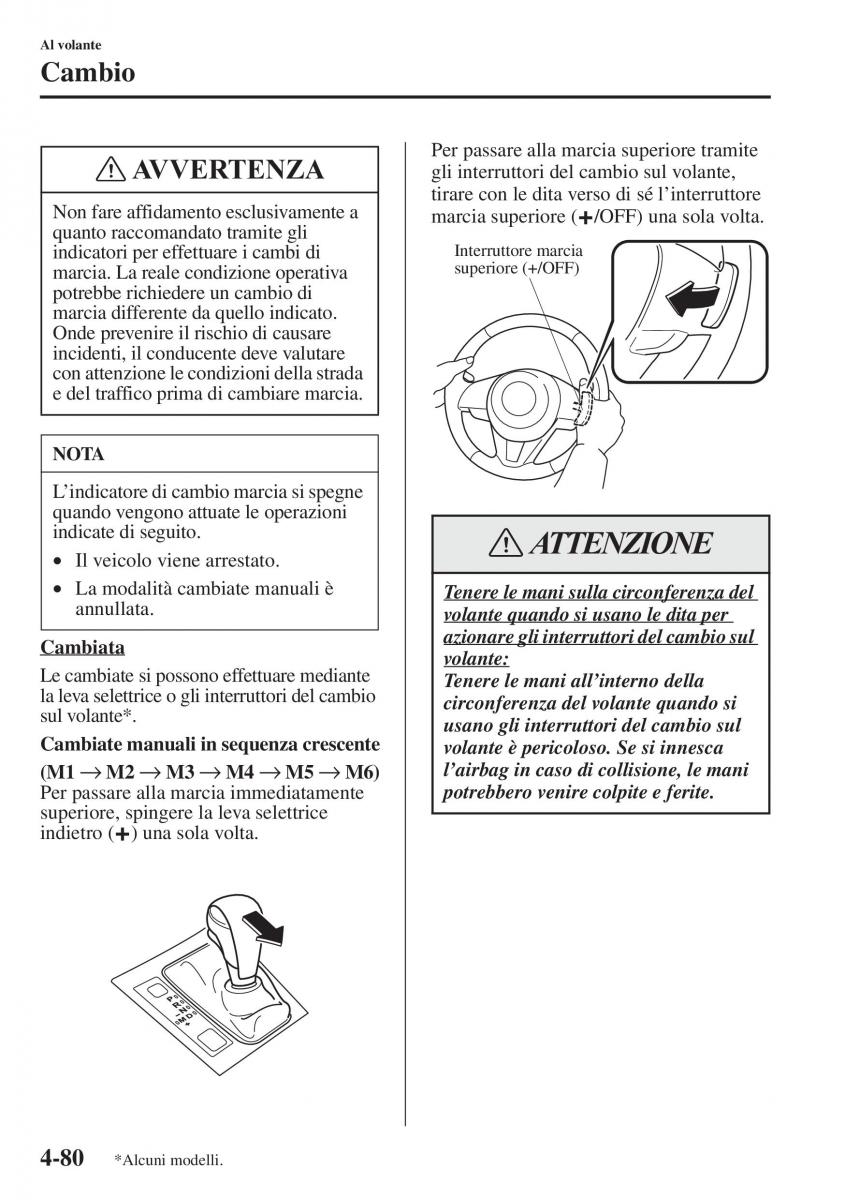 Mazda 6 III manuale del proprietario / page 238