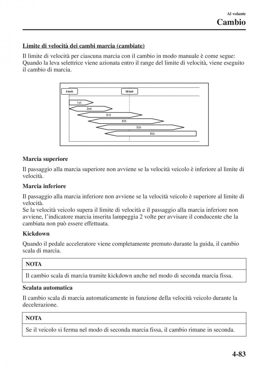 Mazda 6 III manuale del proprietario / page 241