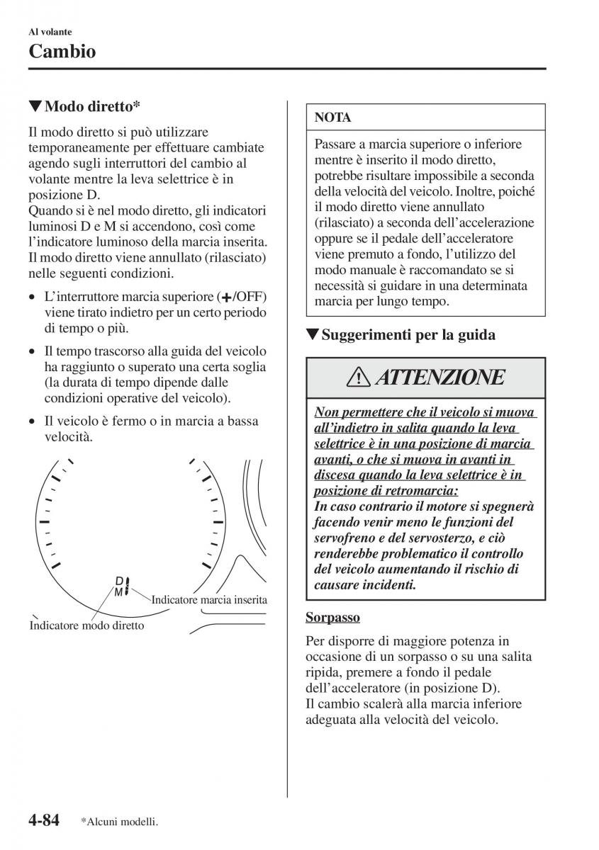 Mazda 6 III manuale del proprietario / page 242