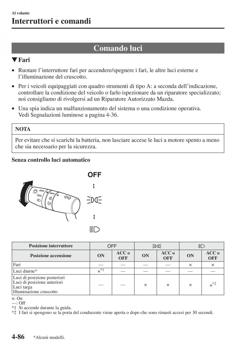 Mazda 6 III manuale del proprietario / page 244