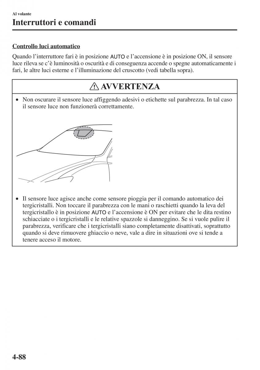 Mazda 6 III manuale del proprietario / page 246