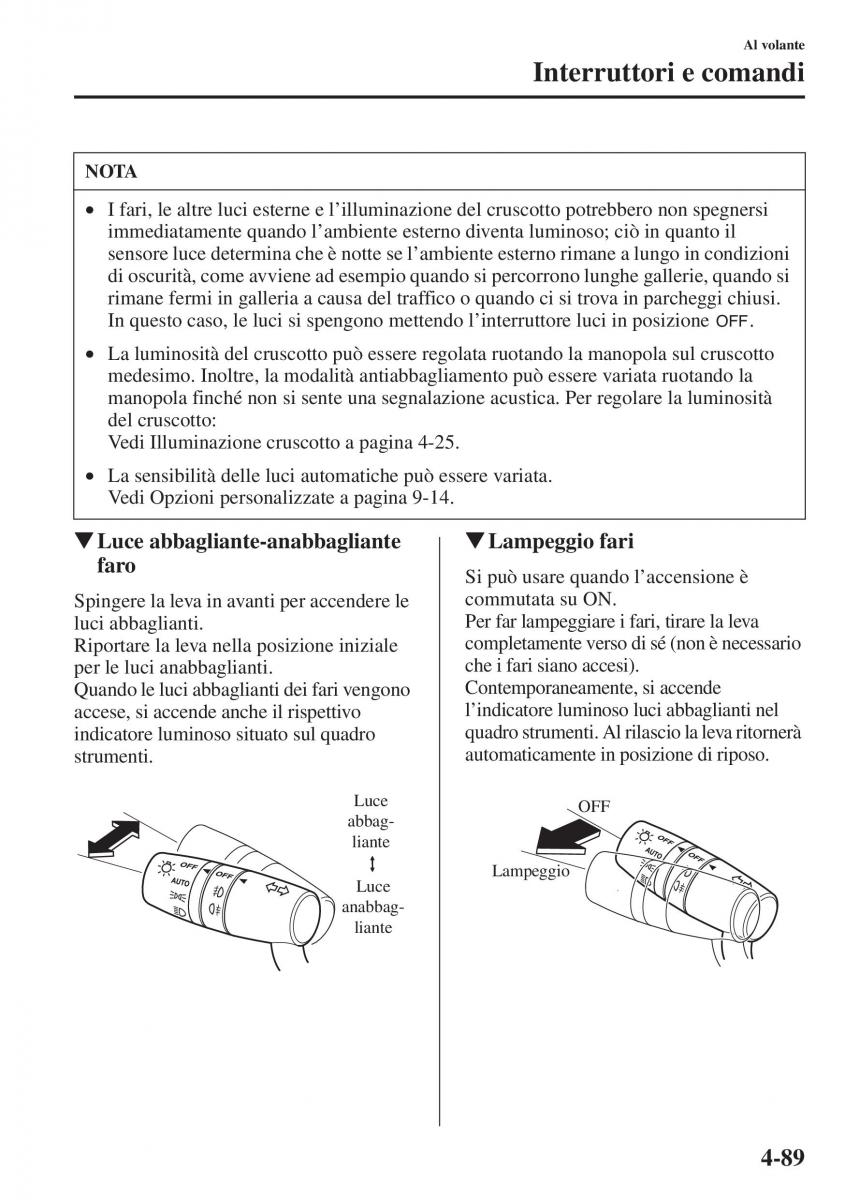 Mazda 6 III manuale del proprietario / page 247