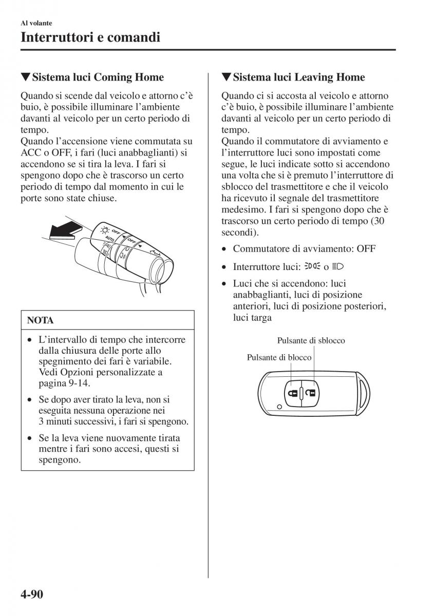 Mazda 6 III manuale del proprietario / page 248