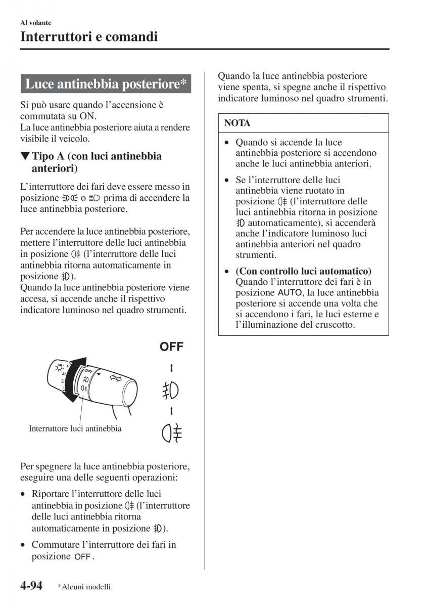 Mazda 6 III manuale del proprietario / page 252