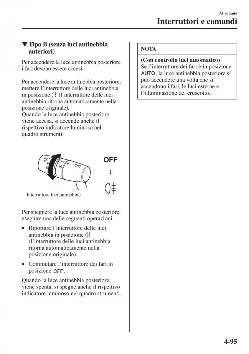 Mazda 6 III manuale del proprietario / page 253