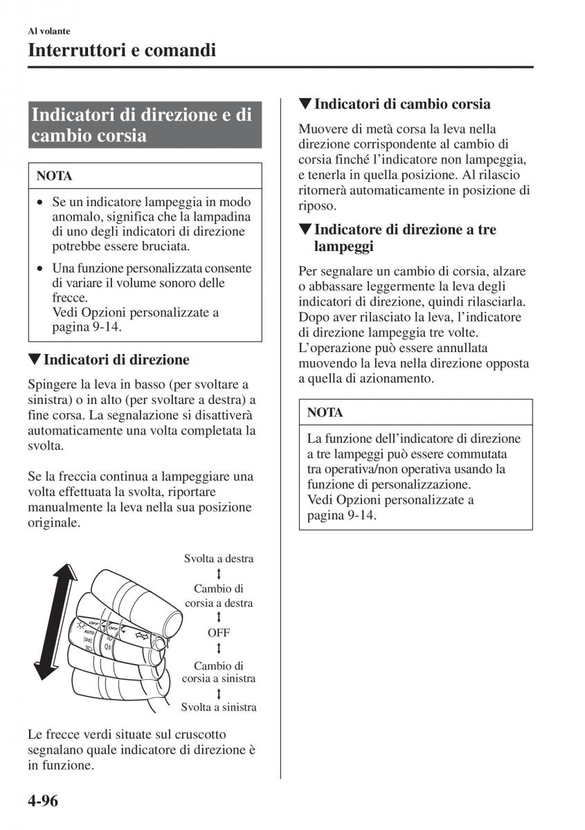 Mazda 6 III manuale del proprietario / page 254