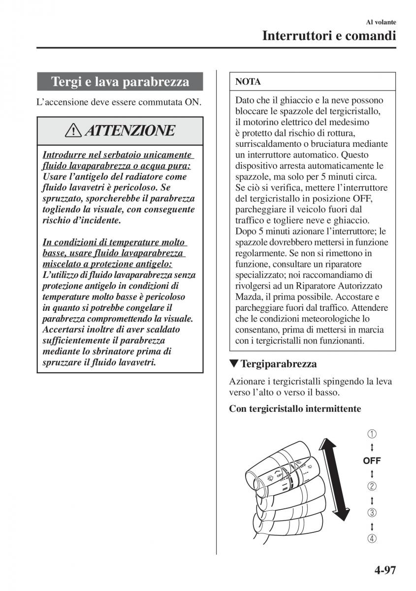 Mazda 6 III manuale del proprietario / page 255