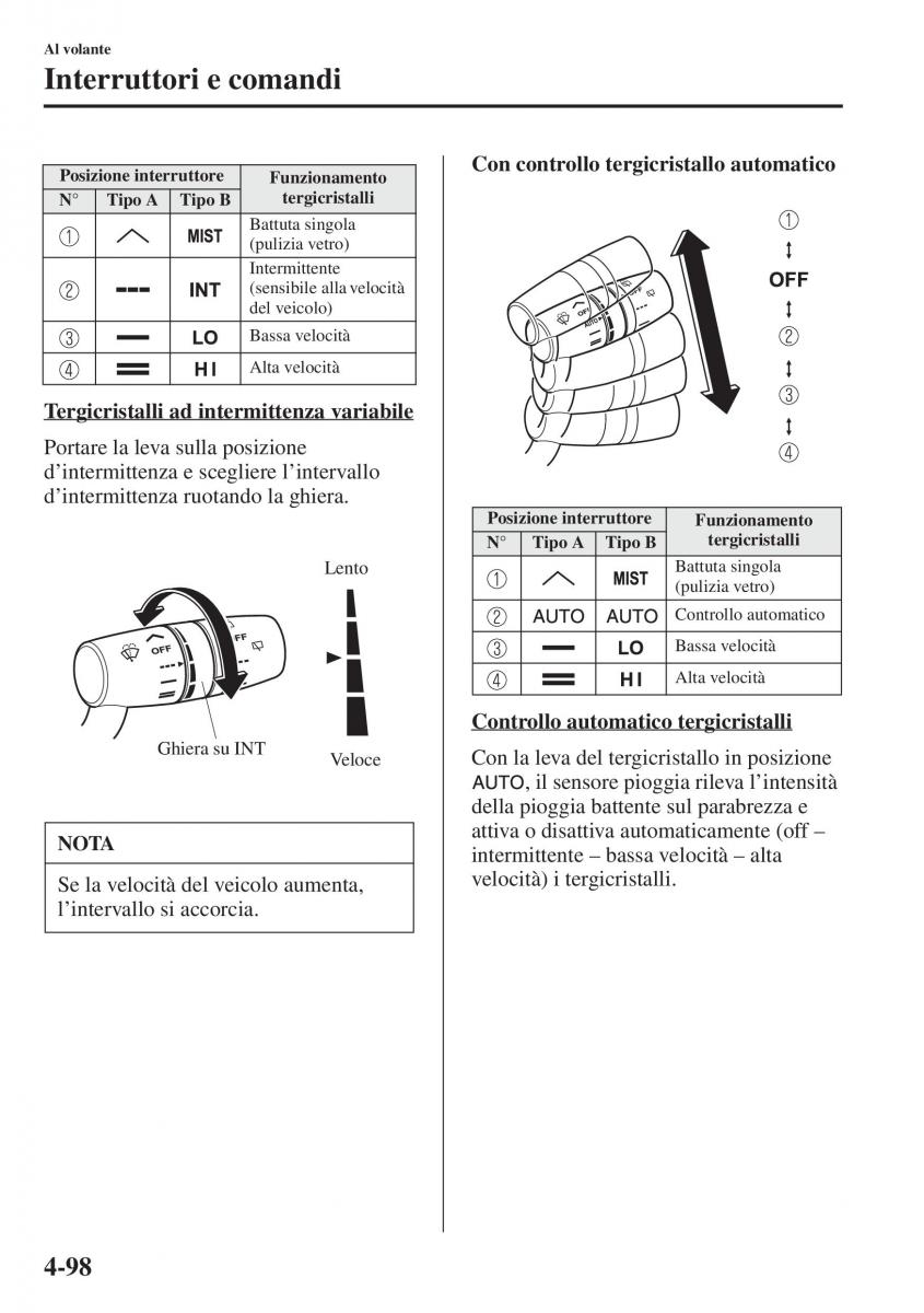 Mazda 6 III manuale del proprietario / page 256