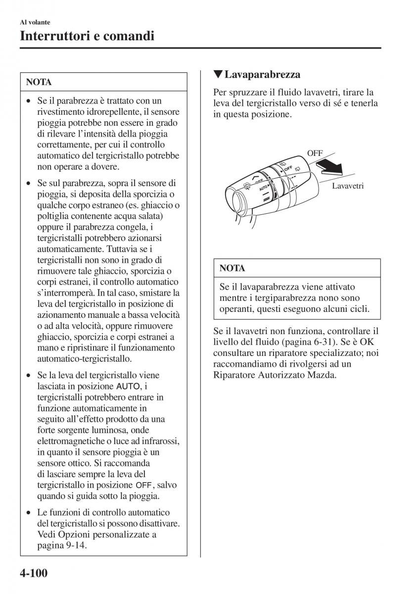 Mazda 6 III manuale del proprietario / page 258