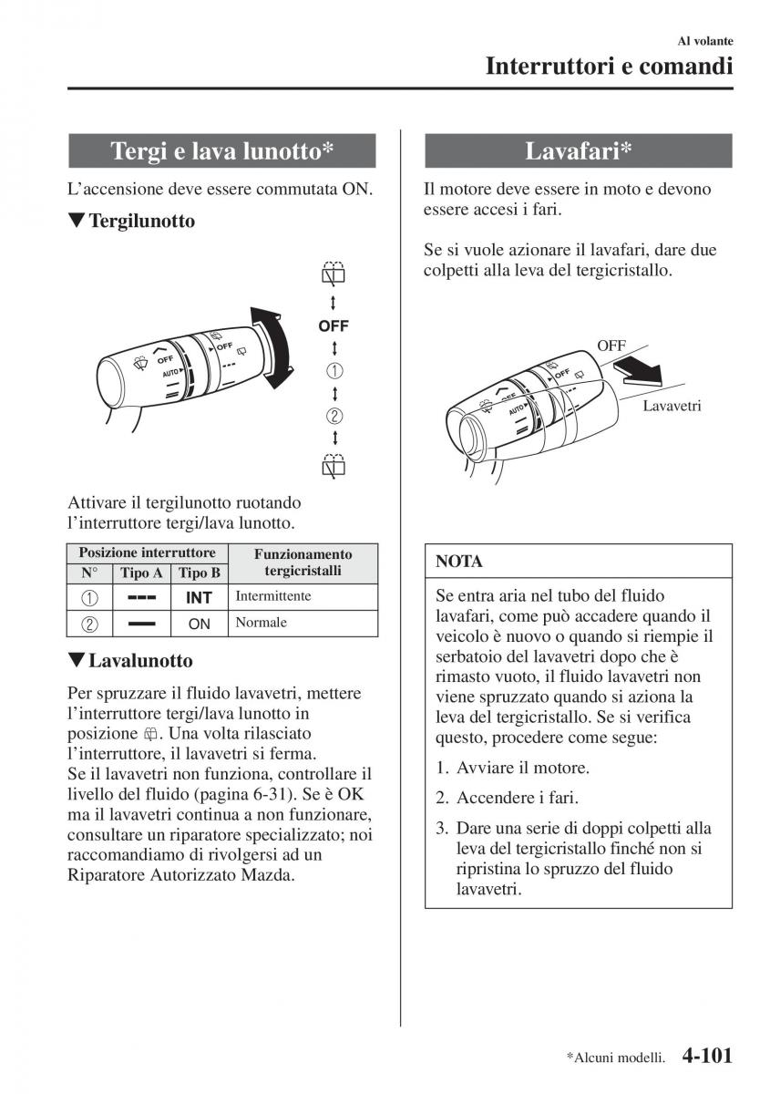 Mazda 6 III manuale del proprietario / page 259