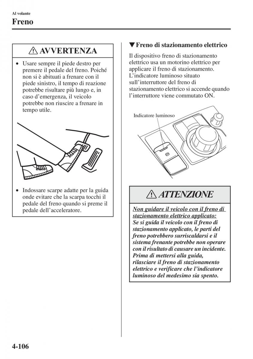 Mazda 6 III manuale del proprietario / page 264