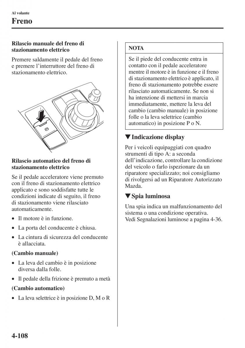 Mazda 6 III manuale del proprietario / page 266