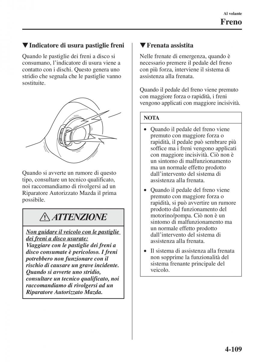 Mazda 6 III manuale del proprietario / page 267