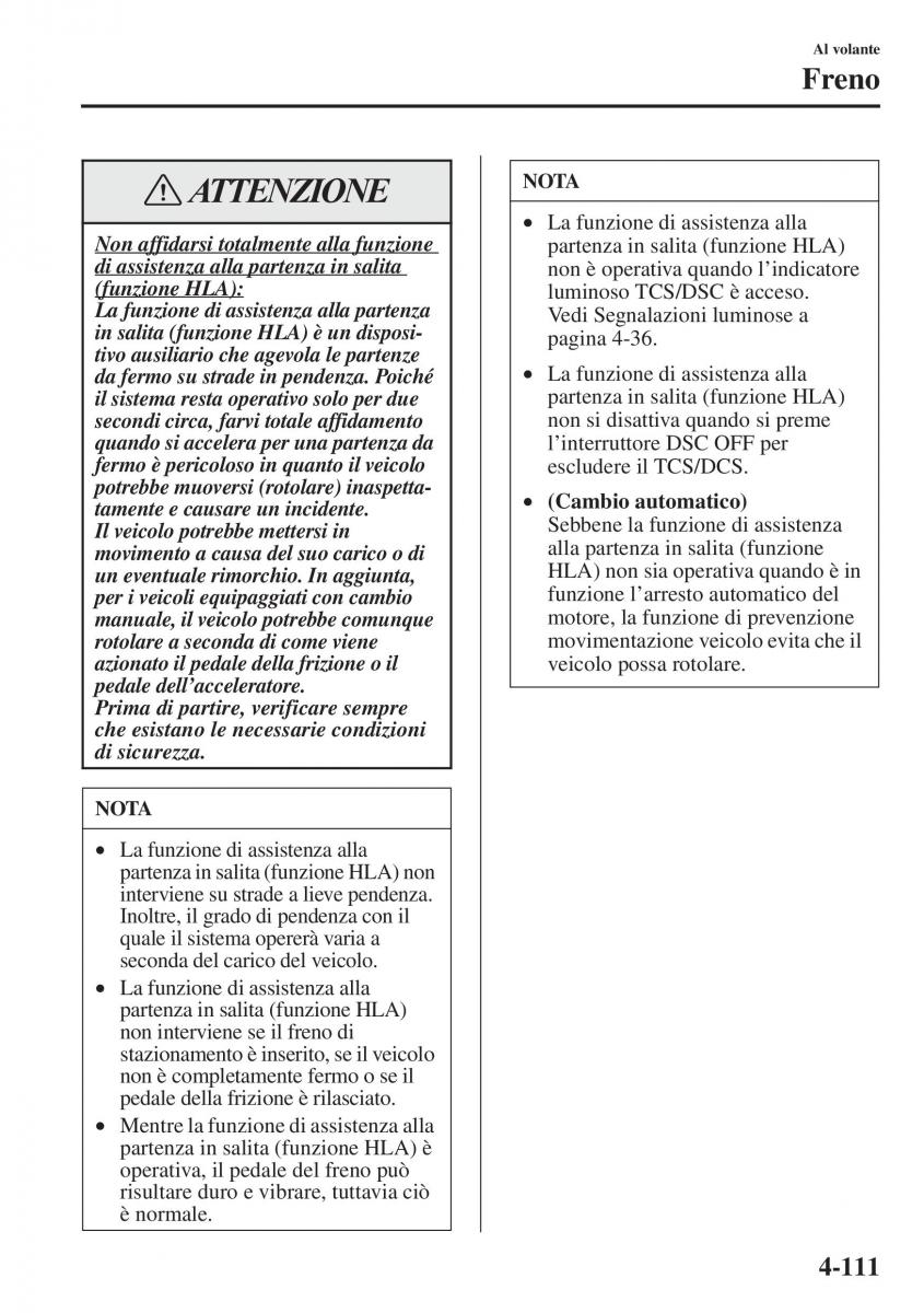 Mazda 6 III manuale del proprietario / page 269