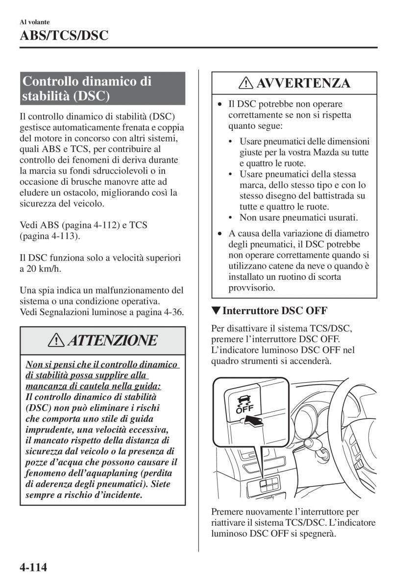 Mazda 6 III manuale del proprietario / page 272