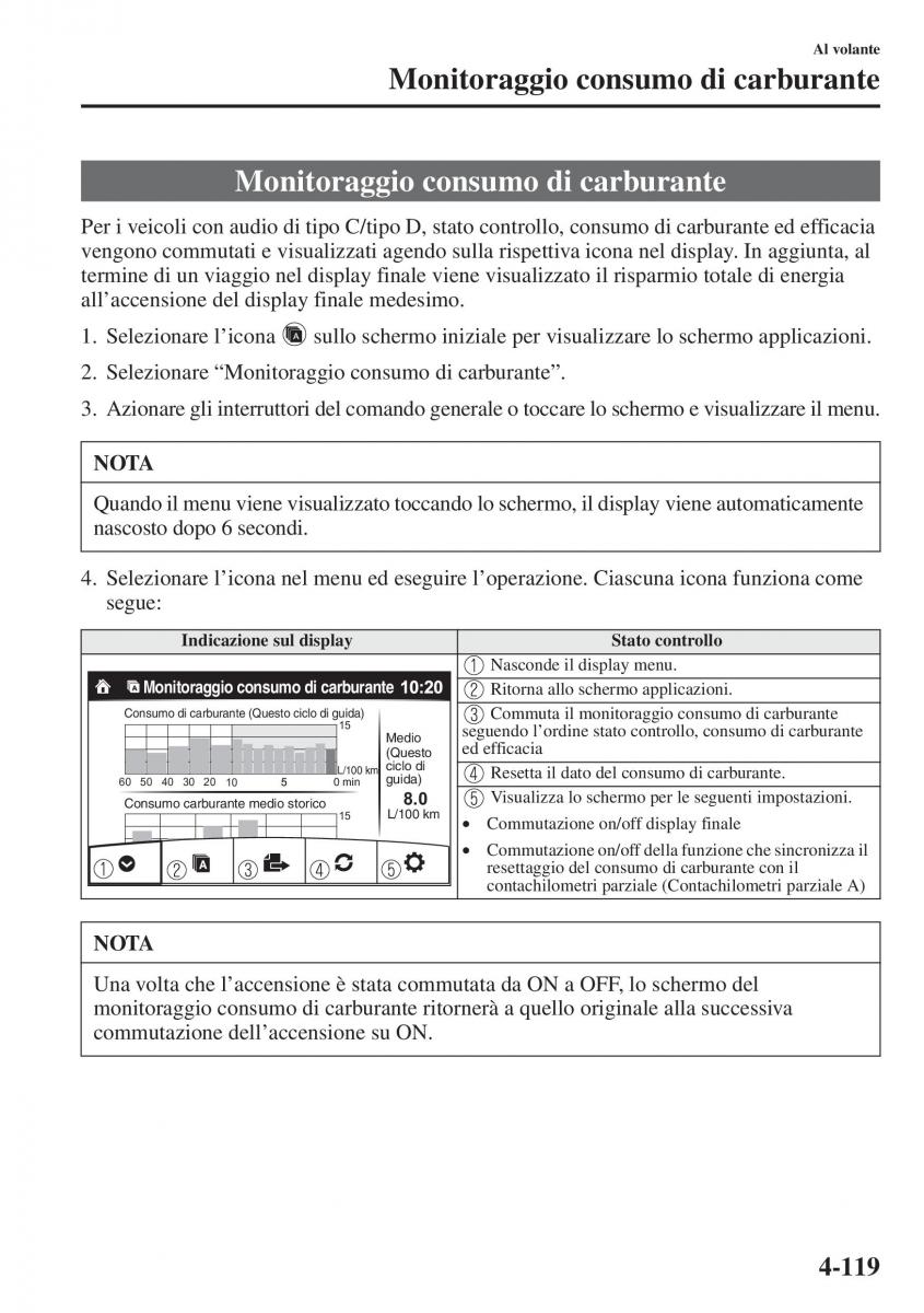 Mazda 6 III manuale del proprietario / page 277