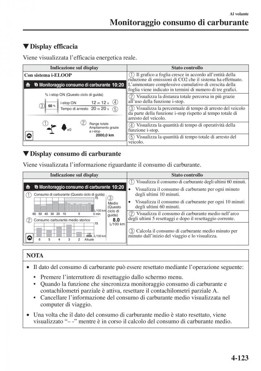 Mazda 6 III manuale del proprietario / page 281