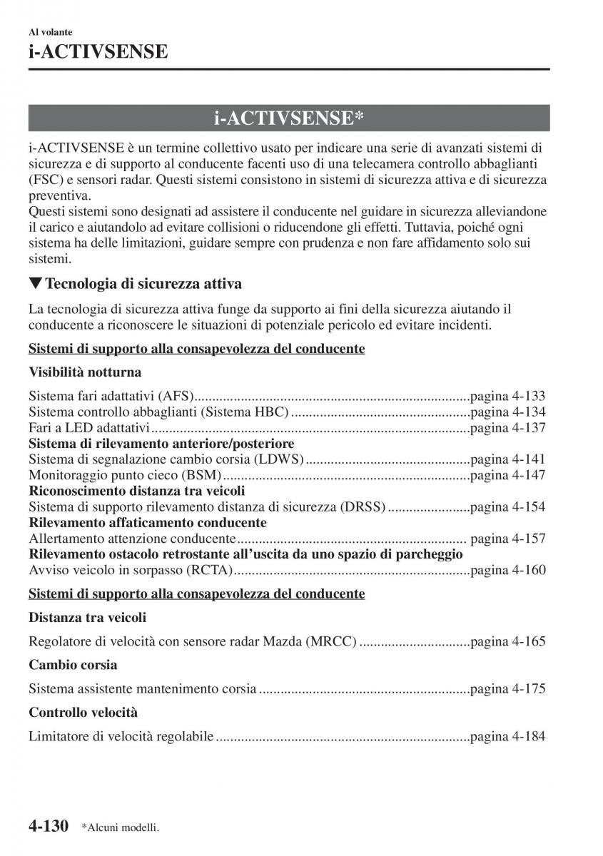 Mazda 6 III manuale del proprietario / page 288