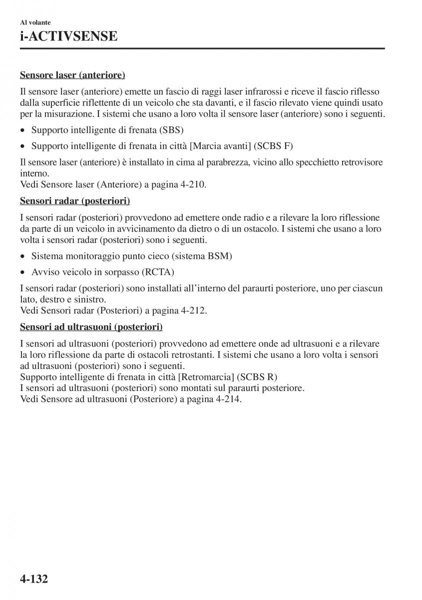 Mazda 6 III manuale del proprietario / page 290