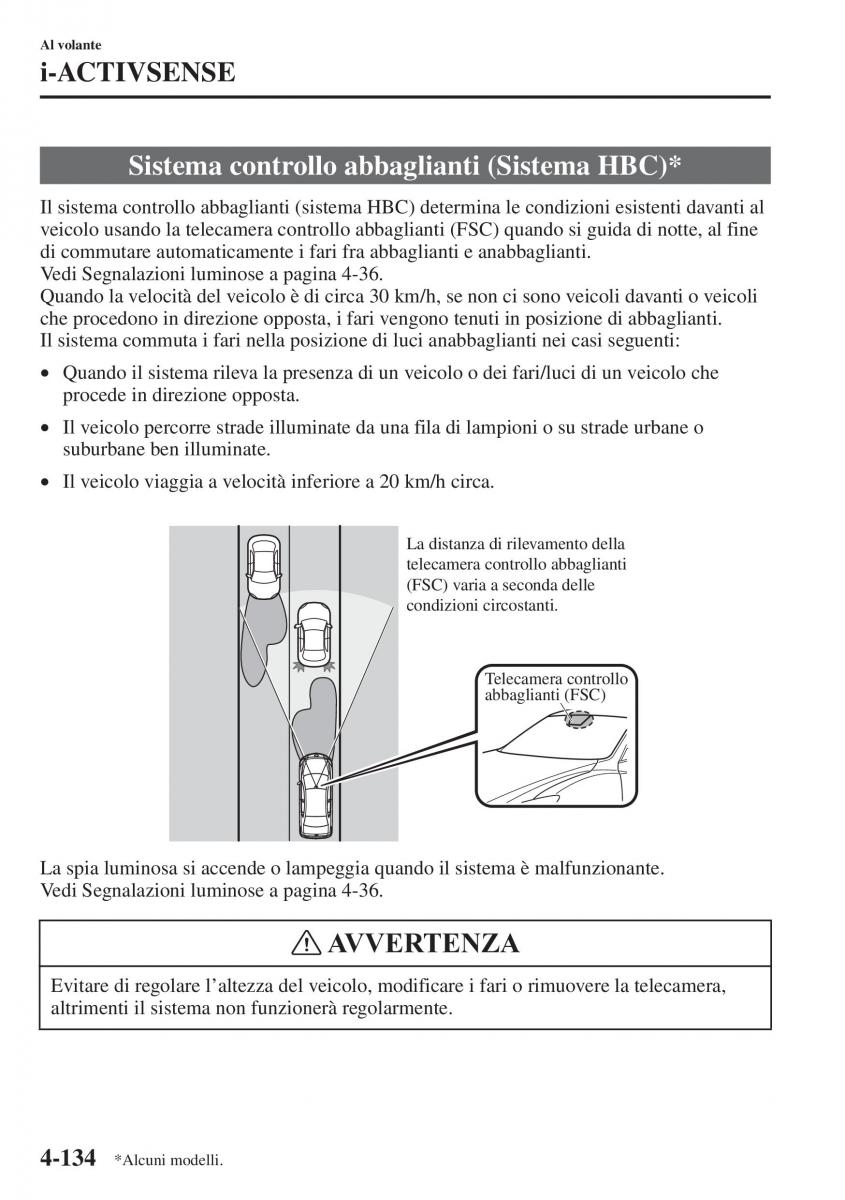 Mazda 6 III manuale del proprietario / page 292