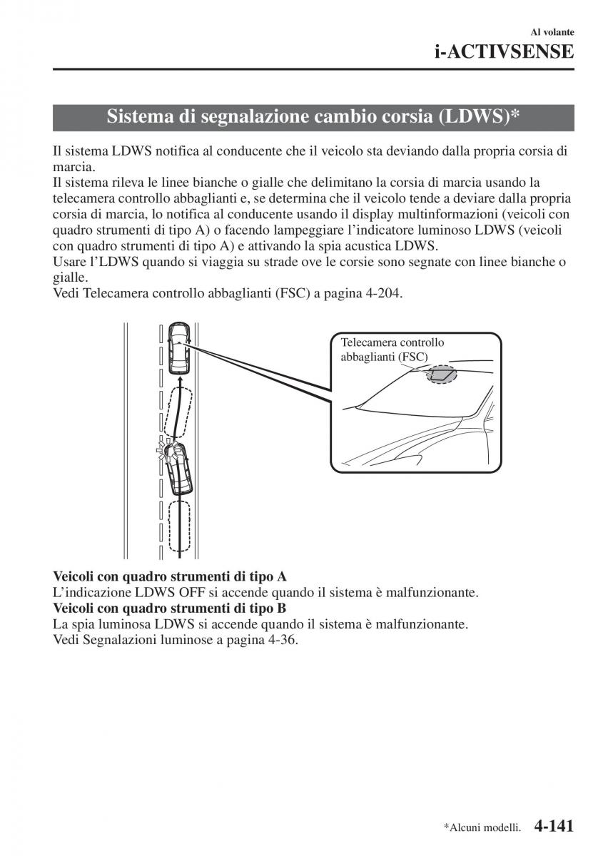 Mazda 6 III manuale del proprietario / page 299