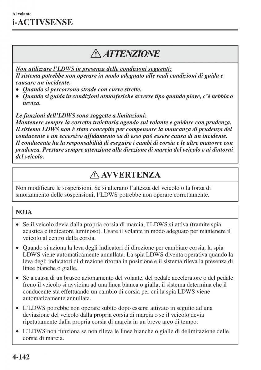 Mazda 6 III manuale del proprietario / page 300