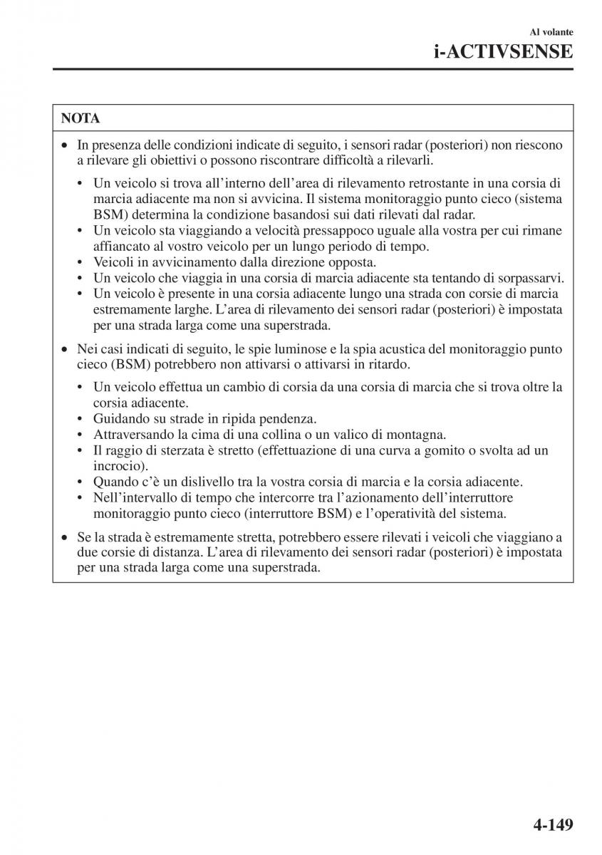 Mazda 6 III manuale del proprietario / page 307