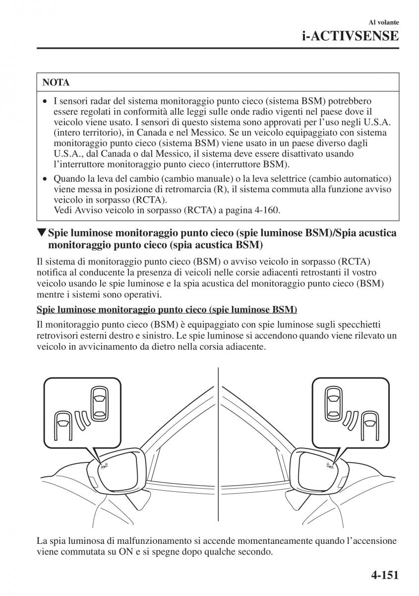 Mazda 6 III manuale del proprietario / page 309