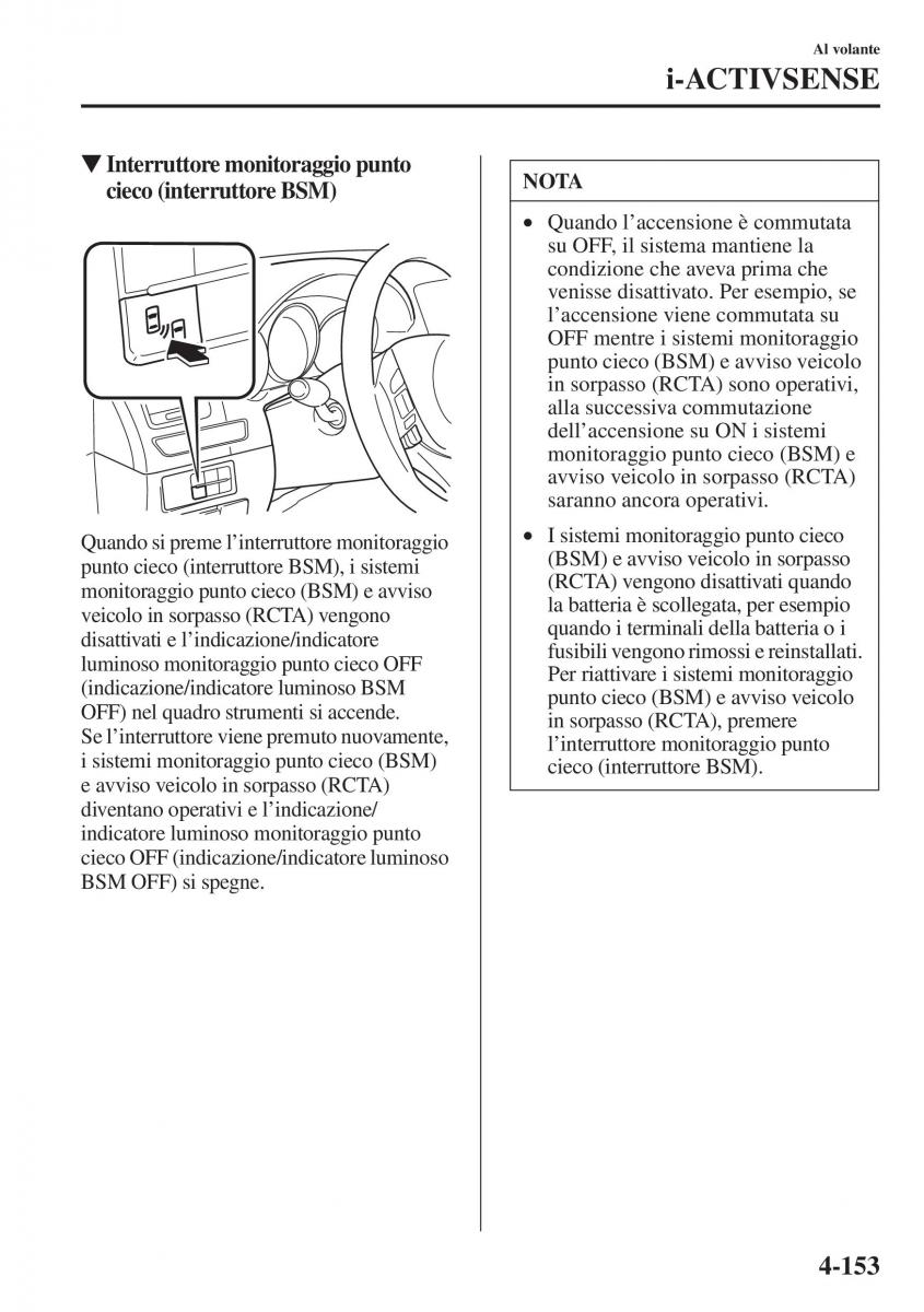 Mazda 6 III manuale del proprietario / page 311