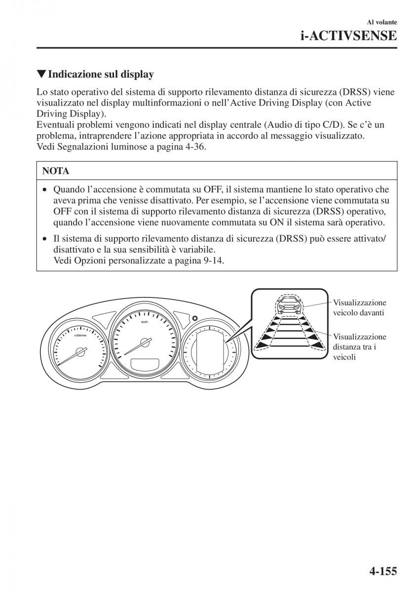 Mazda 6 III manuale del proprietario / page 313