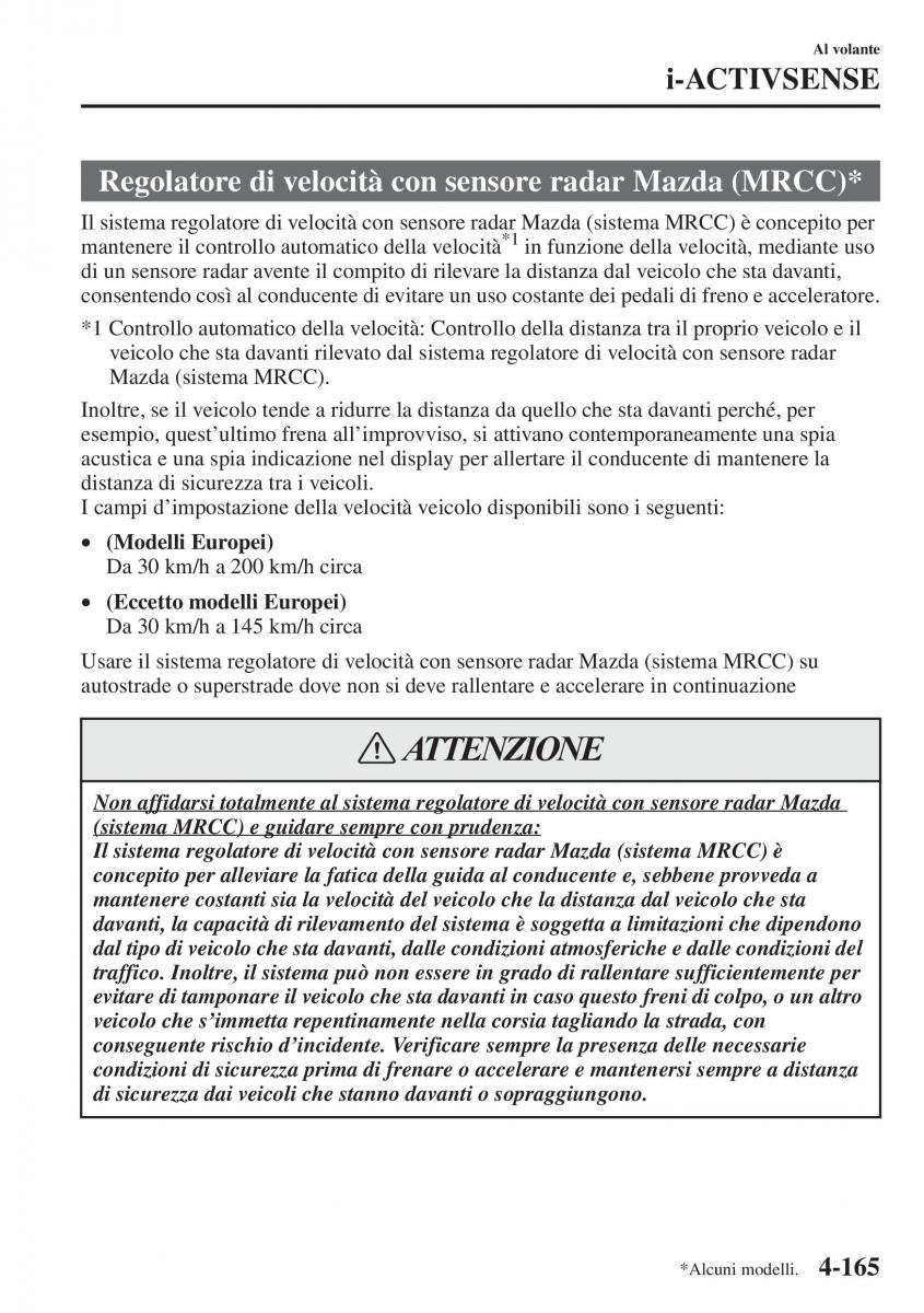 Mazda 6 III manuale del proprietario / page 323