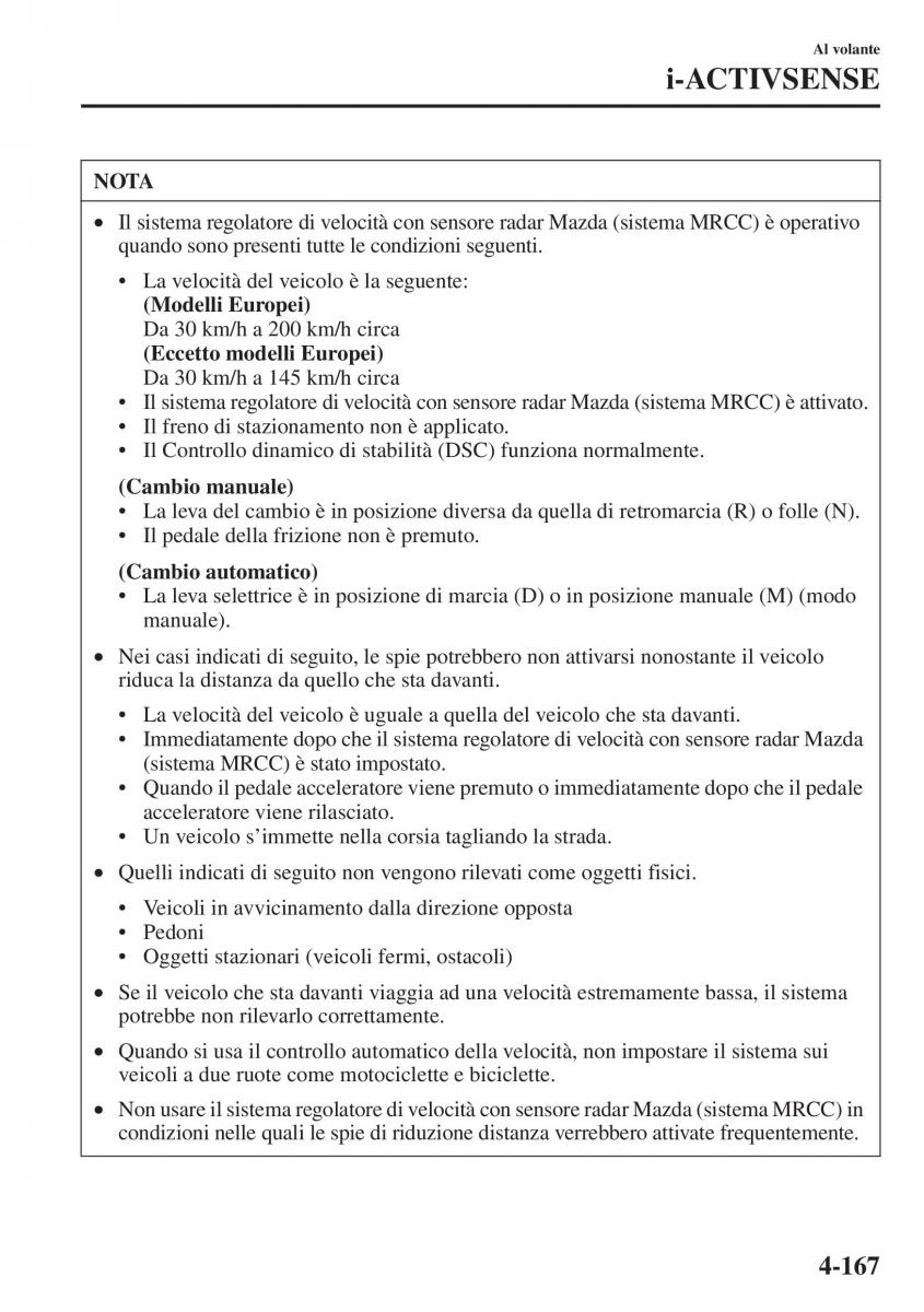 Mazda 6 III manuale del proprietario / page 325