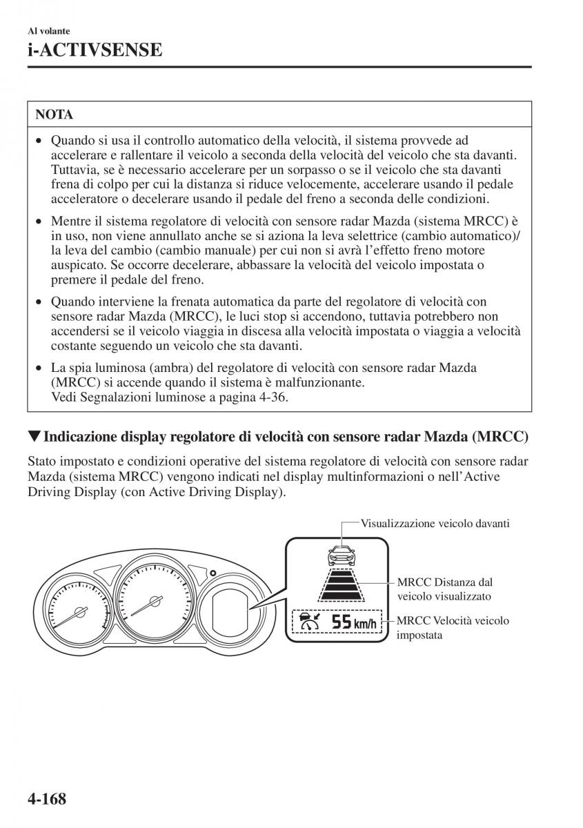 Mazda 6 III manuale del proprietario / page 326