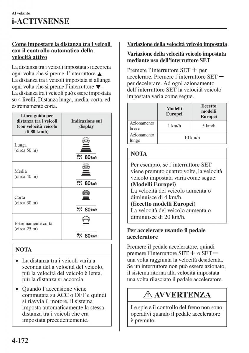 Mazda 6 III manuale del proprietario / page 330