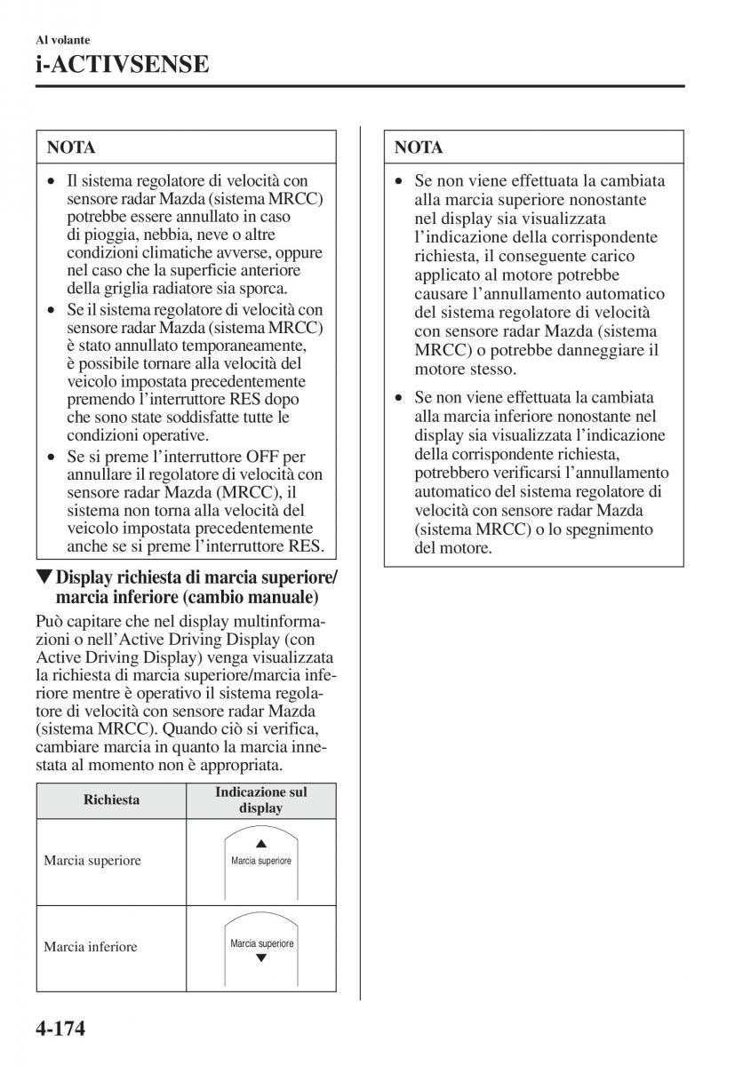 Mazda 6 III manuale del proprietario / page 332