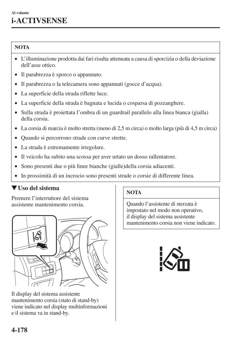 Mazda 6 III manuale del proprietario / page 336