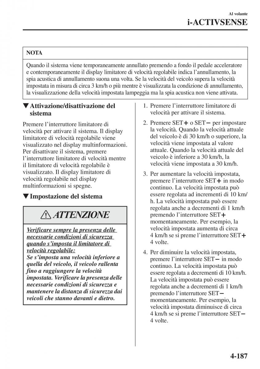 Mazda 6 III manuale del proprietario / page 345